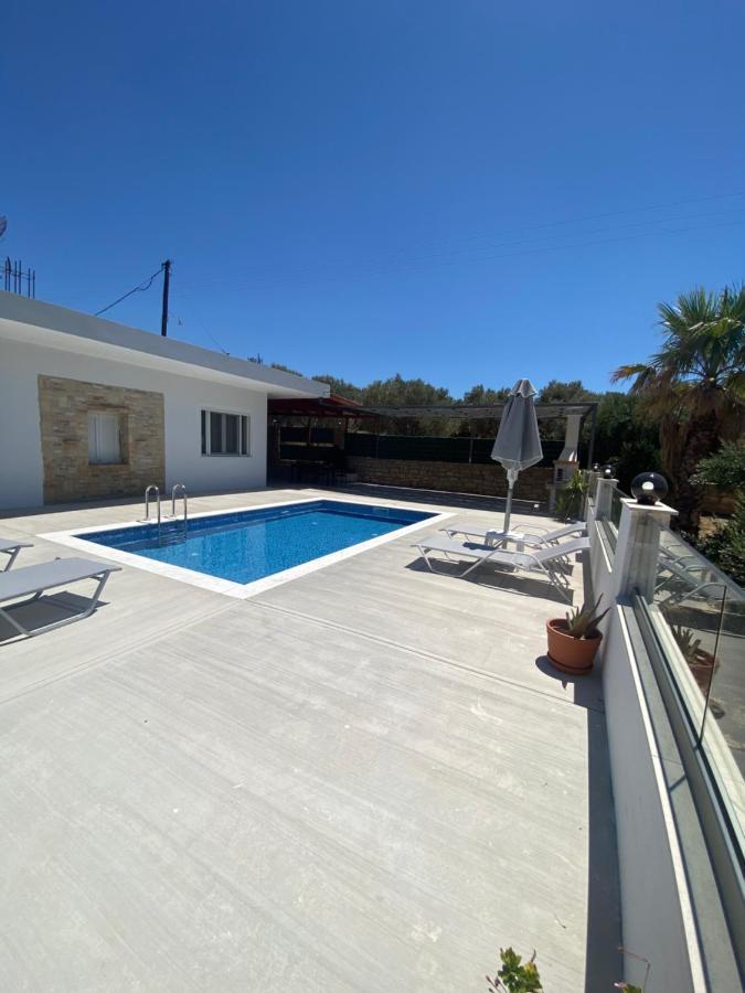 Maria Place Triopetra Exteriér fotografie
