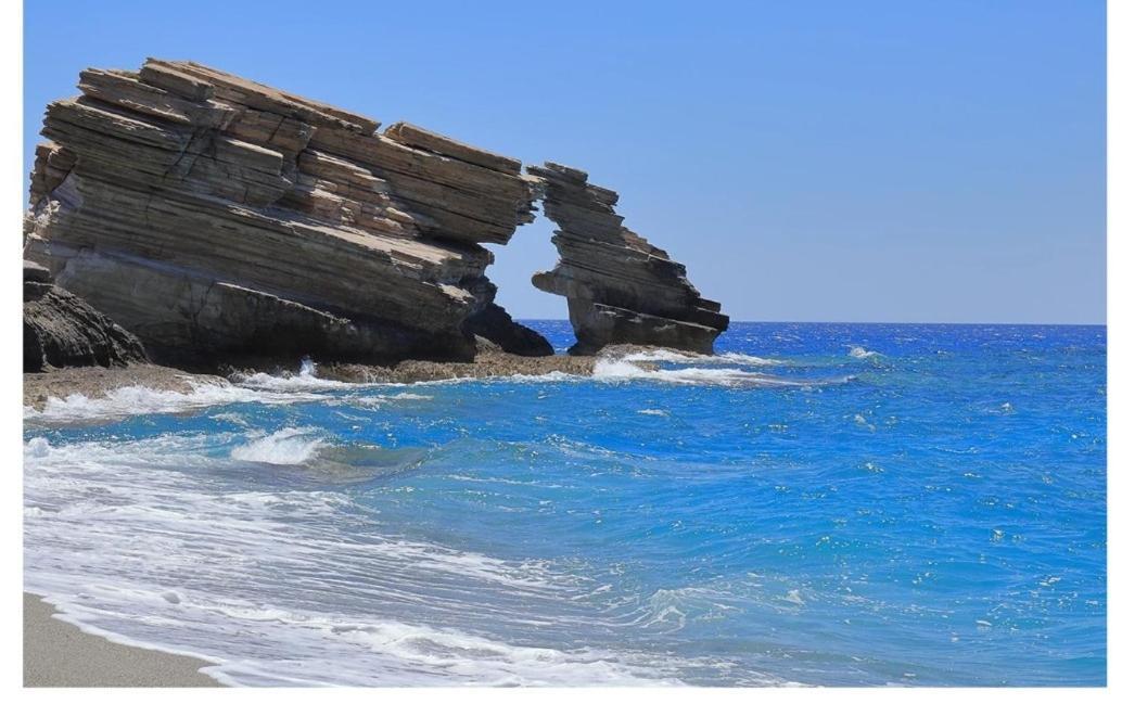 Maria Place Triopetra Exteriér fotografie